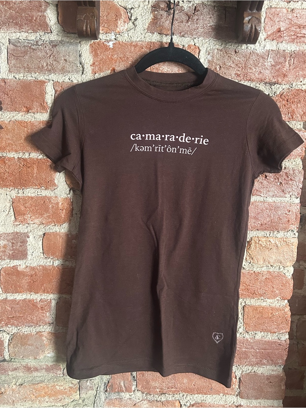 Sabrina Carpenter Tour Camaraderie Baby Tee